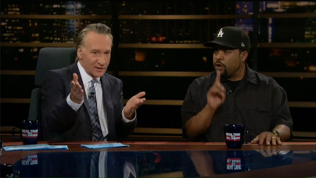 Ice Cube Calls Out Bill Maher For Using N-Word In Awkward Confrontation