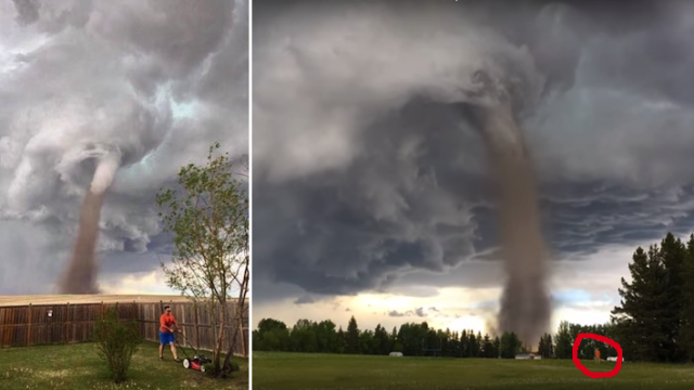 Huge Tornado Rips Through Canada, Canadians Clearly Don’t Give A Fu*k