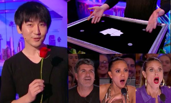 Magician Leaves Everyone Speechless With His Brain Bending Trick On America’s Got Talent