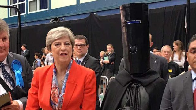 UK Political Candidate ‘Lord Buckethead’ Shares Story About The National Health Service And It’s The Best Thing Ever