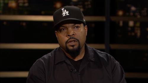 Credit: YouTube - Hearing white people say the N-word "stabs like a knife" according to Ice Cube