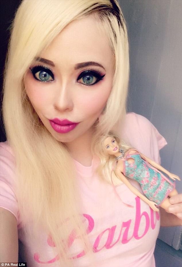 30-year-old Ophelia Vanity has been using Botox, fillers and beauty treatments in an attempt to look like the doll