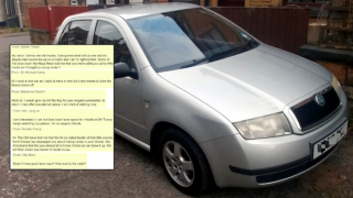 Bloke Trying To Sell His Skoda Is Being Flooded With Offers From ‘Celebrities’