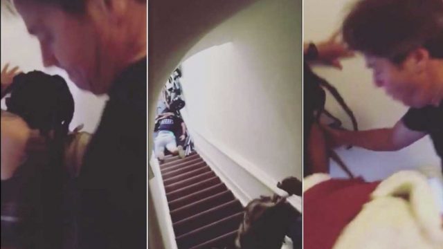 Airbnb Host Pushes Guest Down The Stairs After Late Checkout