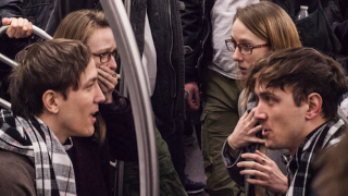 Four Sets Of Identical Twins Pull Off Epic Time Travel Prank On New York Subway