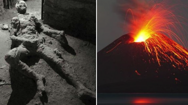 Pompeii Man Appears To Have Been Wanking As He Died From Mt Vesuvius Eruption