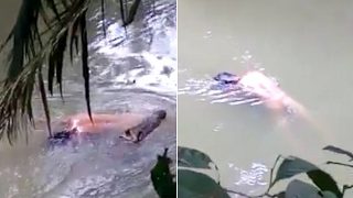 Giant Crocodile Returns Man’s Body After Being Summoned By A Witch Doctor