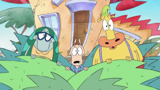 The ‘Rocko’s Modern Life’ Movie Trailer Has Just Been Released And The Internet Loves It