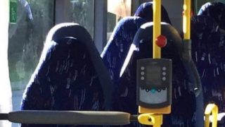 Racist Facebook Page Mistakes Bus Seats For Burqa-Clad Women, Goes Into Meltdown
