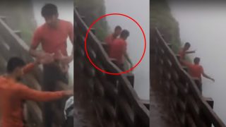 Two Drunk Guys Gamble With Their Lives On A 2,000 Foot High Cliff