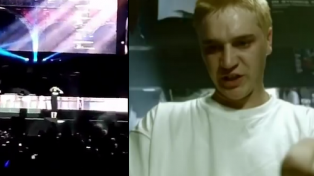 Eminem Messes Up Lyrics To ‘Stan’ In Front of 35,000 People