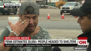 Touching Moment Texas Flood Survivor Is Reunited With His Dad