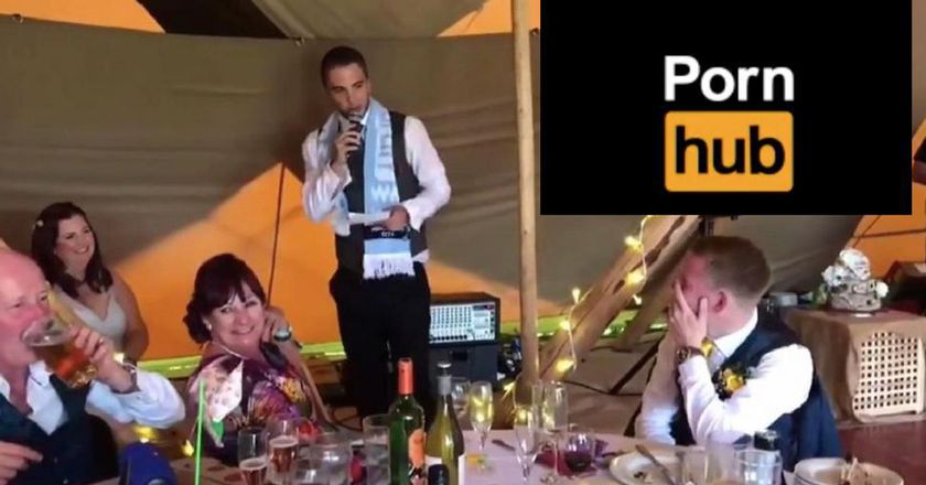 Epic Best Man Speech That Drags Out Groom’s Porn History Goes Viral
