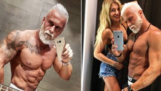 Gym Junkie Spends A Fortune To Make Himself Look Older