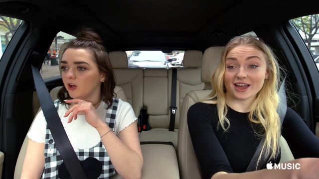 Game of Thrones Stars Impersonate Ned Stark in Hilarious Carpool Karaoke Video