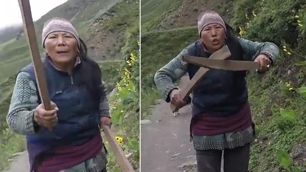 British Tourist Chased By Nepalese Woman After Questioning the Price of Tea