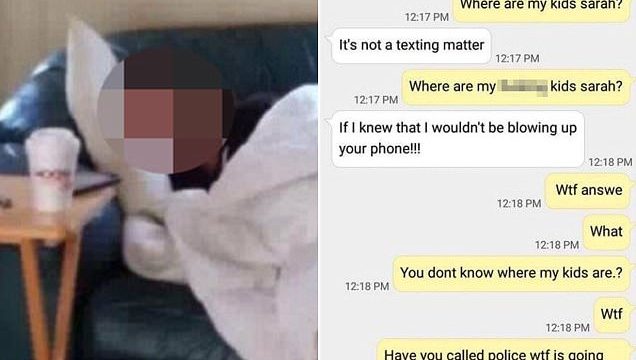Dad’s Intense Response To Finding Babysitter Asleep On The Job Goes Viral