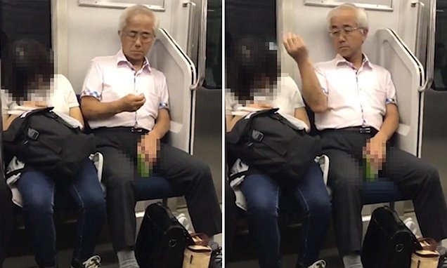 Horrific Moment Bloke Sprinkles His Pubes On The Head Of Sleeping Woman