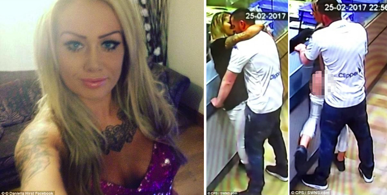 Couple Who Had Sex On The Counter Of A Domino’s Pizza Shop Facing Jail Time