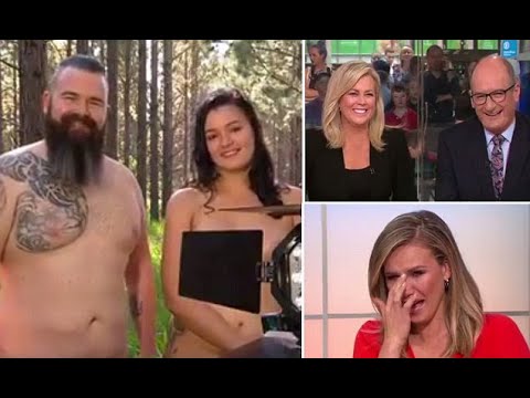 Breakfast TV Hosts Lose Their Sh*t After Nudist Interview Goes Wrong