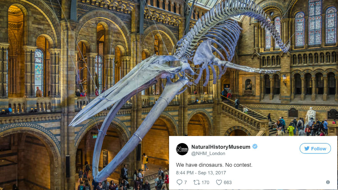 Two Of London’s Biggest Museums Went To War On Twitter And It’s Glorious