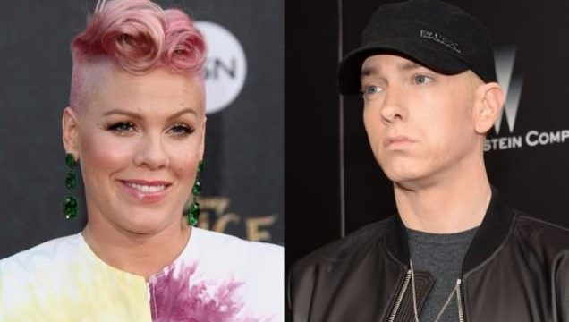 Pink Drunk-Emailed Eminem About Collaborating And Received a Priceless Reply