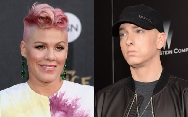 Pink Drunk-Emailed Eminem About Collaborating And Received a Priceless Reply