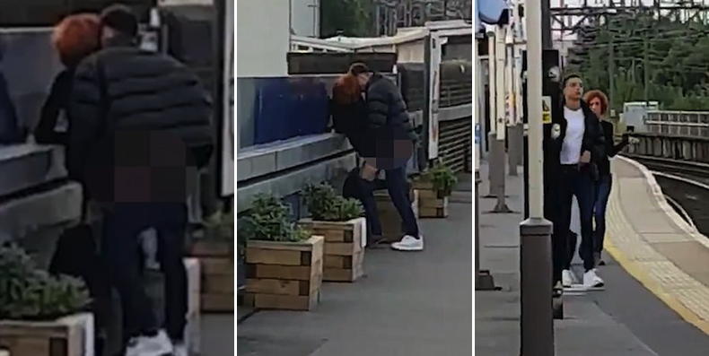 Bloke Receives 60 Day Drinking Ban After Railway Station Sex Video Goes Viral
