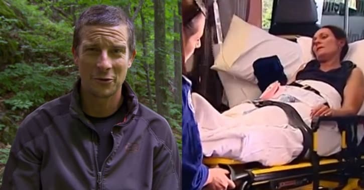 Mother And Son Survive 10 Days In Outback Using These Bear Grylls Techniques