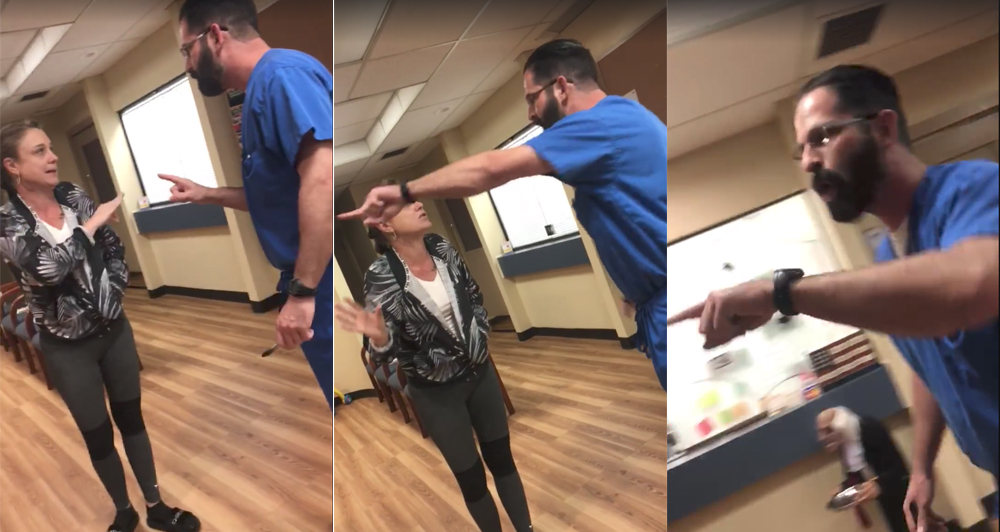 Doctor Reaches Breaking Point And Kicks Loud-Mouthed Patient Out of Practice