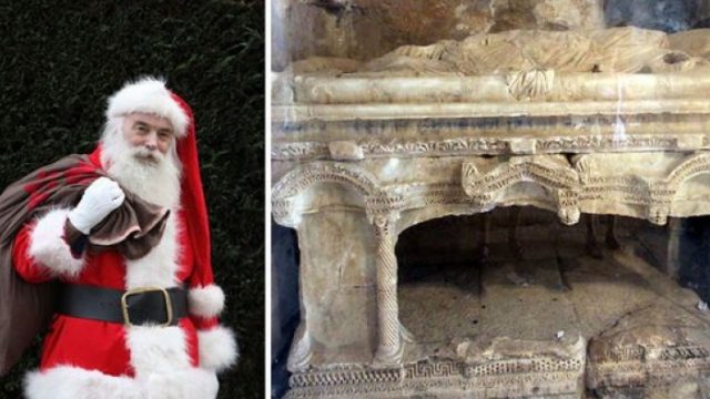 Archaeologists Have Apparently Found Santa’s Tomb, The Location is Ironic