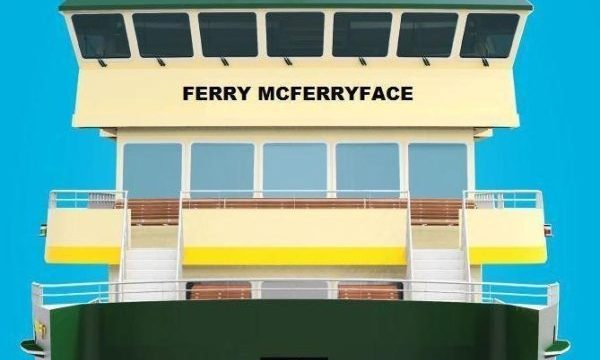 Australian Ferry To Be Officially Named Ferry McFerryface After Public Vote