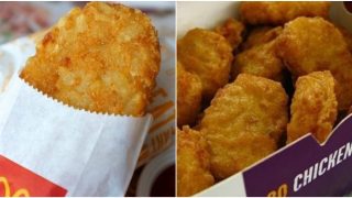 Angry McNugget Lover Arrested After Ordering 200 Hash Browns