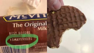 Dad Discovers Treats Given To Kids on Halloween Weren’t Exactly Edible