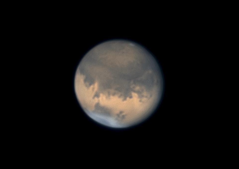 Mars. Boriska's home planet. Inspiration for an awesome chocolate bar. Credit: Getty