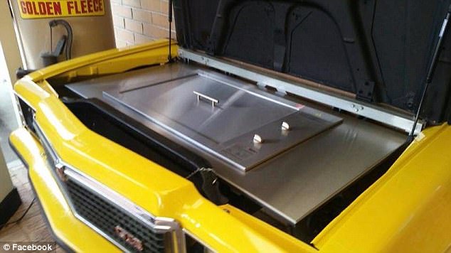 You Can Buy A Holden Monaro With A Built In Barbecue