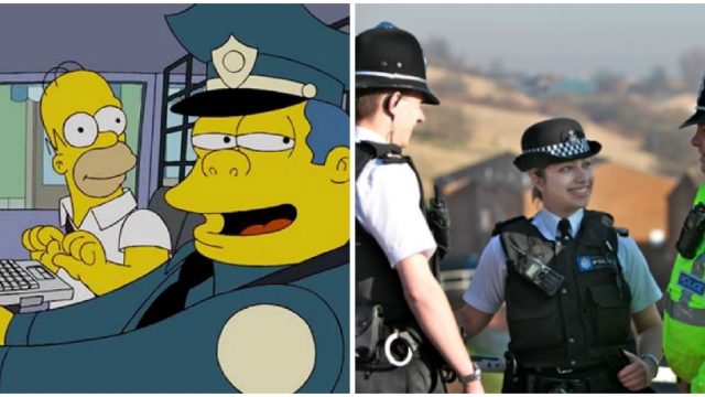 Police Use Gag From ‘The Simpsons’ To Trick Criminals Into Handing Themselves In