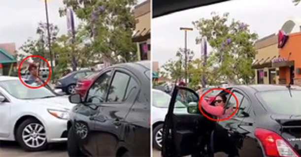 Hilariously Awkward Taco Bell Stand-Off Ends in Police Being Called