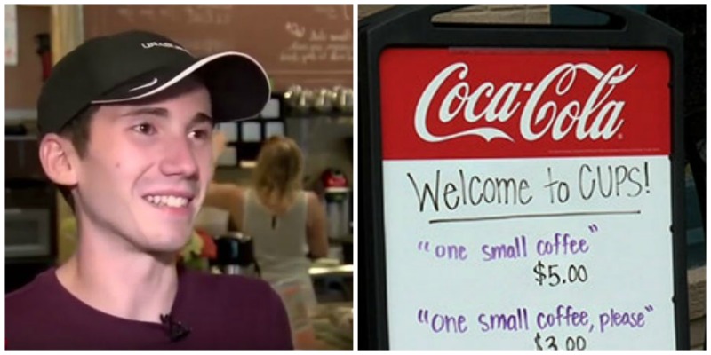 This Coffee Shop Owner Has Found A Genius Way To Punish Rude Customers