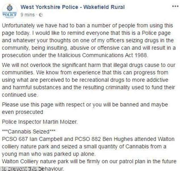 Credit: Facebook/West Yorkshire Police