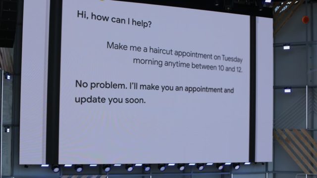 Google gives stunning demo of AI making an actual phone call