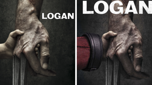 Deadpool takes over famous movie covers in stores that you can actually buy
