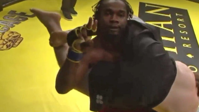 The 'human hammer throw' will go down as the most gangster moment in MMA history