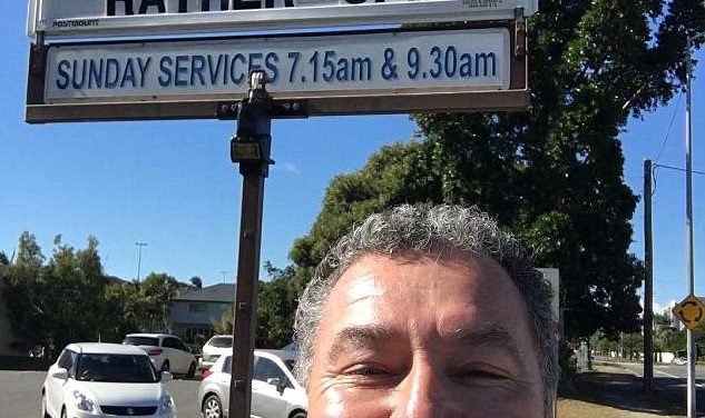 Gold Coast Anglican Church’s raunchy road sign has jaws dropping