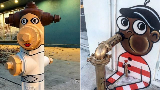 Legend street artist transforms city streets