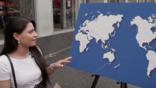 Jimmy Kimmel asks Americans to name “any” country on a map
