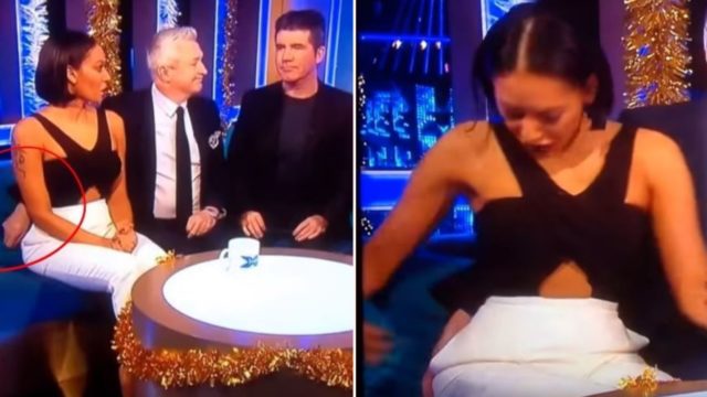 Mel B blows up after having her bum groped on The X Factor