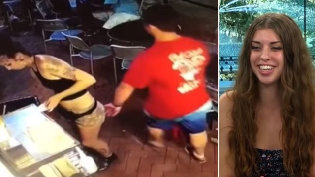 Waitress who was groped by pervy bloke speaks out about her ordeal