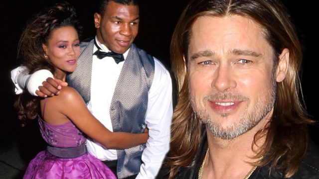 Mike Tyson on Brad Pitt – “I walked in and he was banging my wife”