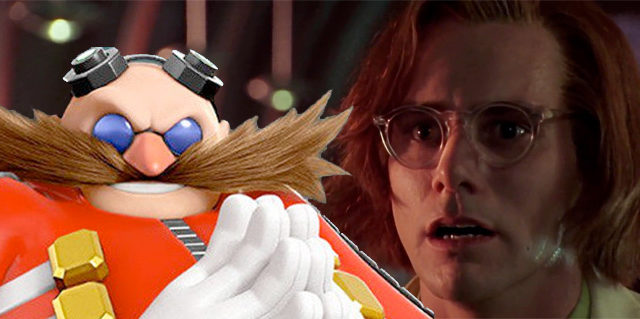 Jim Carrey to play Dr. Robotnik in Sonic the Hedgehog movie